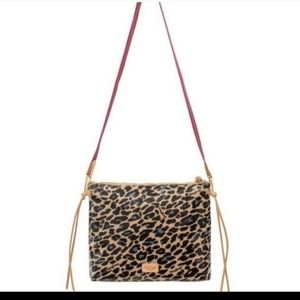 Consuela leopard print crossbody